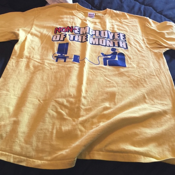 Non-Employee of the Month Tshirt - Picture 1 of 3