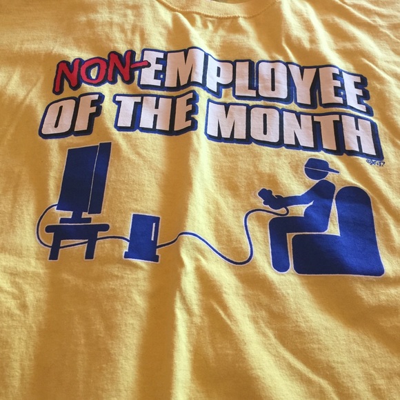 Non-Employee of the Month Tshirt - Picture 2 of 3