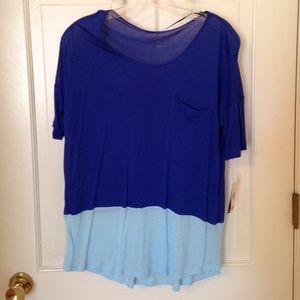 Blue shirt