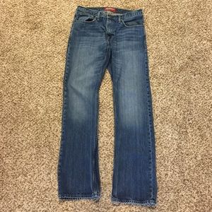 Men's Arizona Boot Cut Jeans- Great condition!!