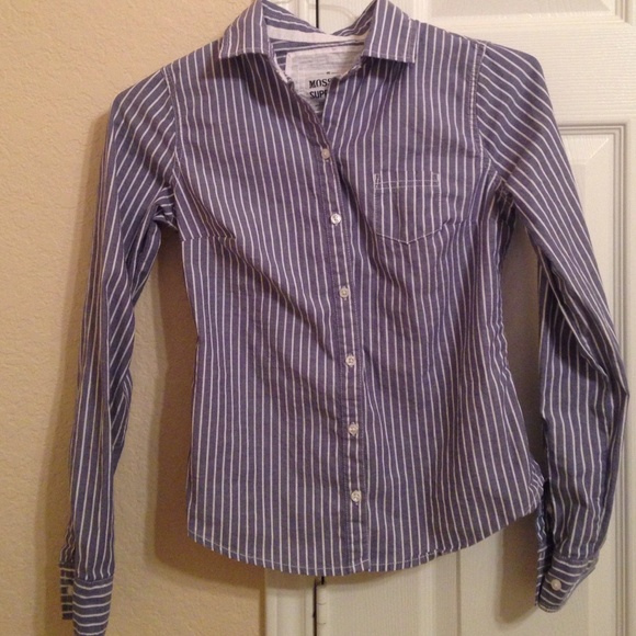 Mossimo Supply Co button down shirt - Picture 1 of 3