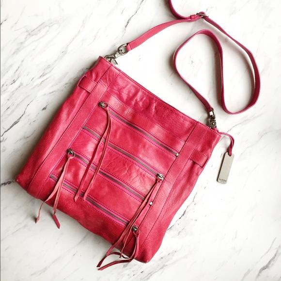 Botkier Handbags - Botkier Hot Pink Venice Feed Bag💕