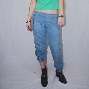 Light was DKNY cuffed Jean Joggers