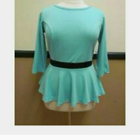 Peplum Shirt