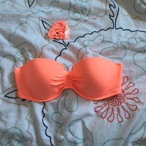 Bandeau bathing suit top from Victoria's Secret