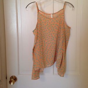 Polka dot top