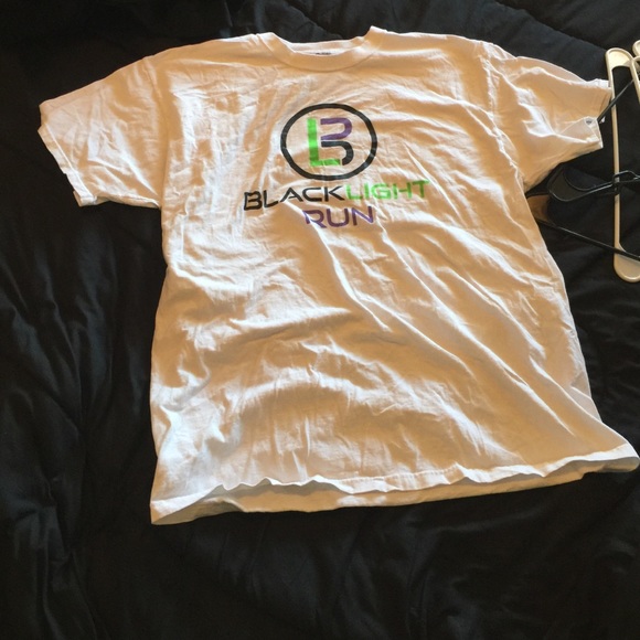 Blacklight Run Tshirt - Picture 2 of 4