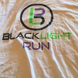 Blacklight Run Tshirt
