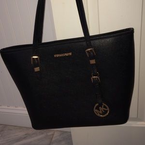Black Michael Kors bag
