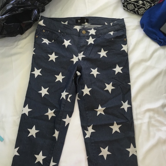 Star Jeggings