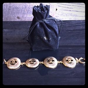 Chanel Gold Bracelet