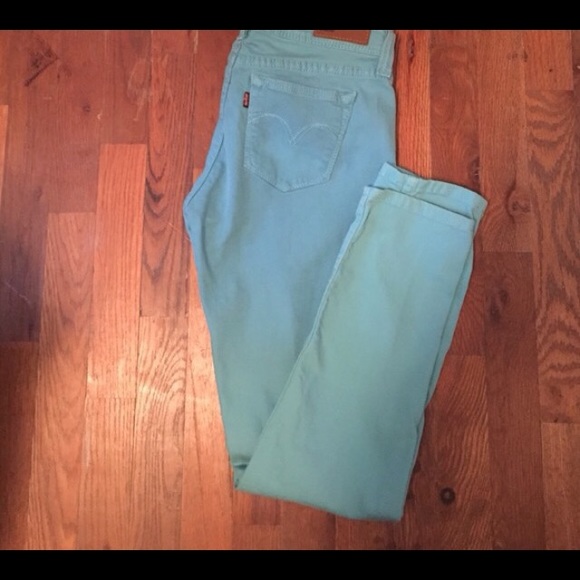 Levi's skinny jeans 28x30
