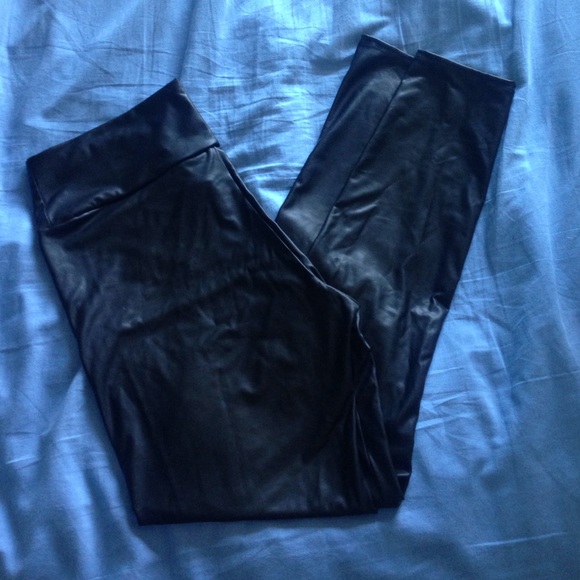 Faux Leather Leggings