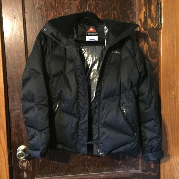Columbia Puffer Jacket- Sz M