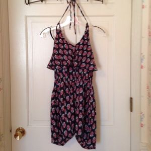 Pattern romper