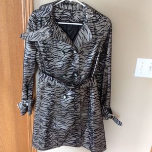 Sexy lace zebra print jacket!