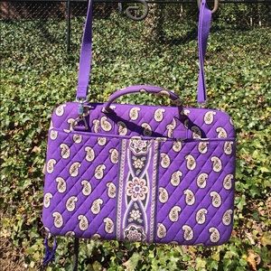 Vera Bradley Hard Laptop Case in Simply Violet