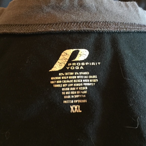 Long Sleeve Yoga Faux Wrap - Picture 2 of 2