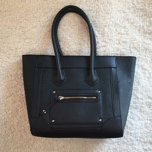 Mossimo Shoulder Bag Black