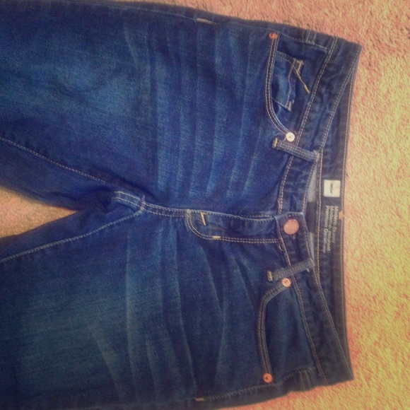 Dark wash skinny jeans by Mossimo - Picture 1 of 3