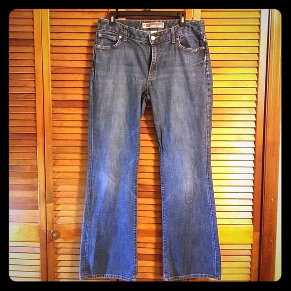 GAP Curvy Flare Boot Cut Jeans Size 12 (31)