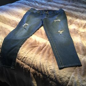 Lane Bryant Skinny Genius  fit Jeans