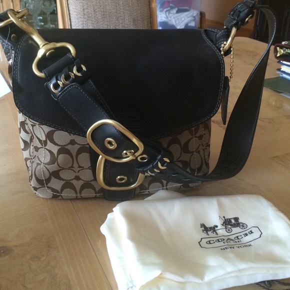 A cute retired coach bag