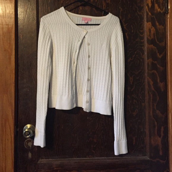 *Flash Sale* Lilly Pulitzer Cable Knit Cardigan