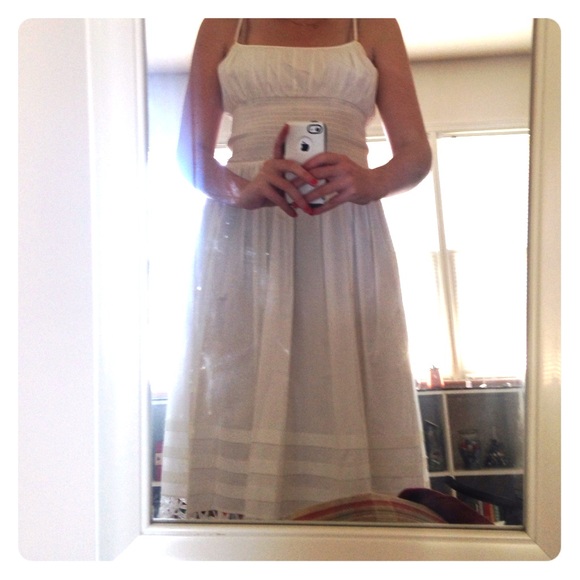 White dress