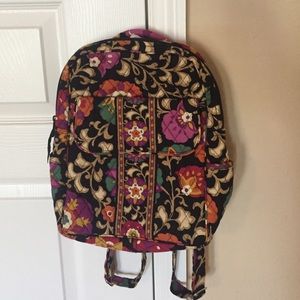 Small Vera Bradley backpack!