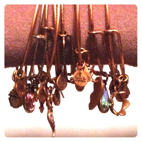 Alex and Ani bangles