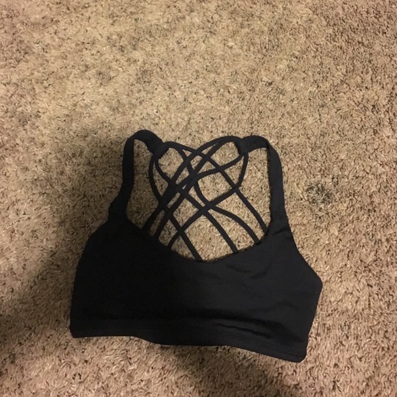 Lulu lemon free to be wild sports bra