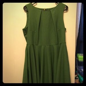 Green Dress "Luck Be A Lady" from ModCloth