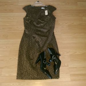 New Calvin Klein Dress...perfect for work or date.
