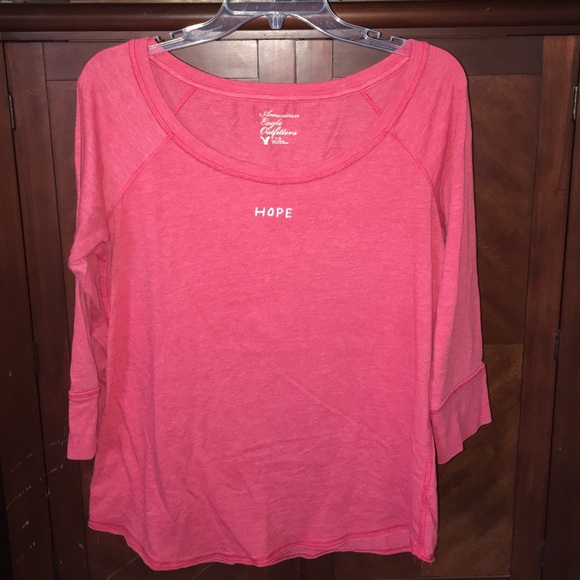 American eagle 3/4 sleeve