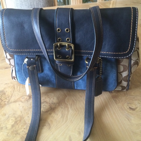 A cute retired coach bag