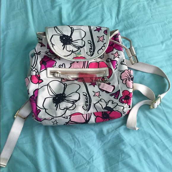 Coach backpack