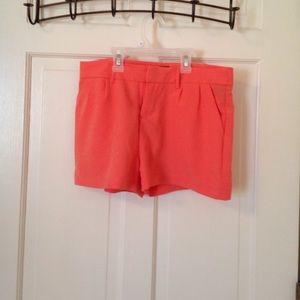 Peach shorts