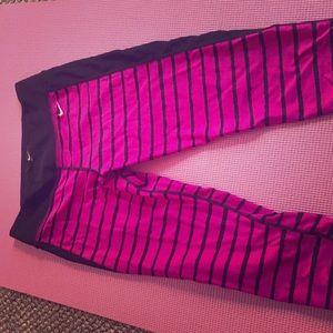 Nike cropped workout pants.