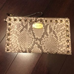 Michael Kors Bedford Large Leather Wristlet