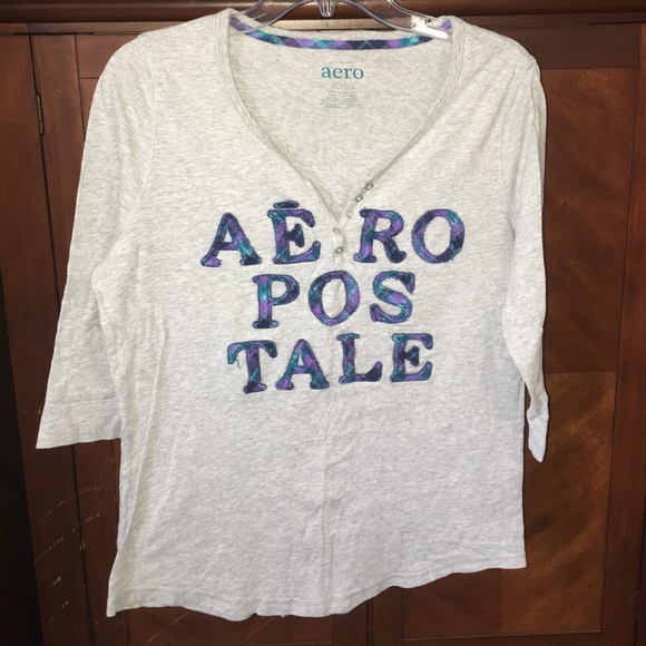 Aeropostale 3/4 sleeve tee