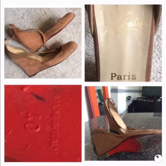 SOLD SOLD SOLD Christian Louboutin Size 40