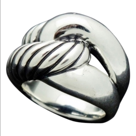 Gorgeous David Yurman classic ring!💋💕