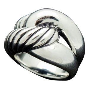 Gorgeous David Yurman classic ring!💋💕