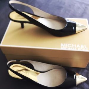 Michael by Michael Kors patent heels!