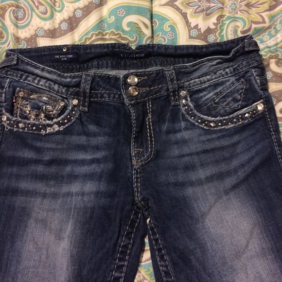 Vigoss, size 9/10 Capri jeans,