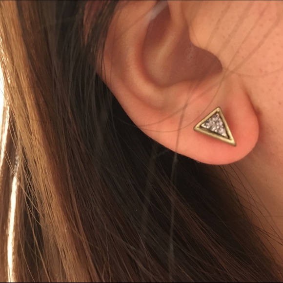 ✨Brand new! Loft Triangle Studs