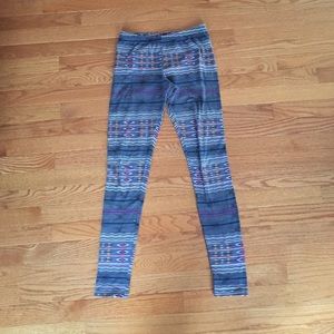 Printed/ solid colored leggings