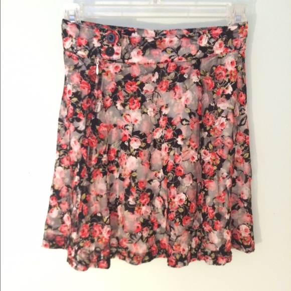 LF floral skirt