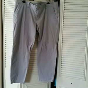 Liz Claiborne Grey Chinos Size 18